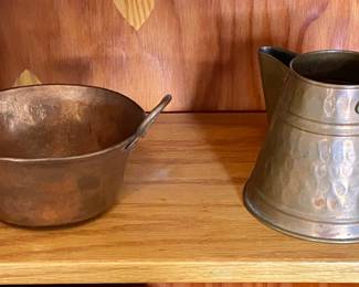 Excellent Old Vintage Copperware