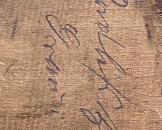 Back of Vienna Clock