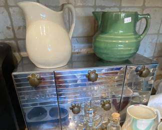 Nice clean vintage Chrome cannister