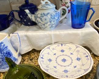 Fine Quality Danish raised plate.