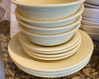 Excellent Fiesta dinnerware.