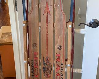 Vintage Sled