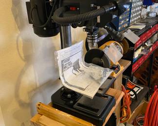 Drill Press, in very near new condition, and always covered.