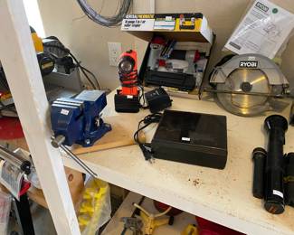 New stable gun, Ryobi saw, vise and more
