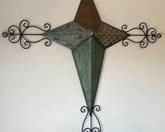 More of fine metal wall decor