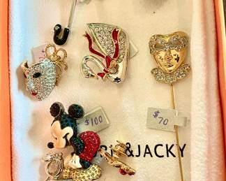 Super high end pristine Swarovski Jewelry