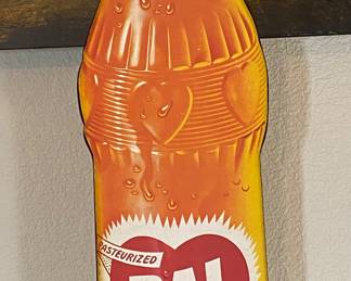 Rare large Pal Ade Advertising Bottle