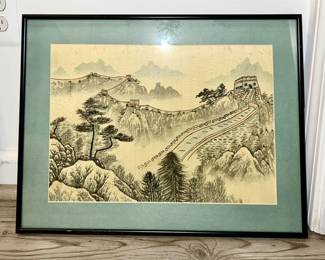 Vintage Great Walk artwork 