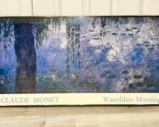Claude Monet, Waterlilies: morning artwork