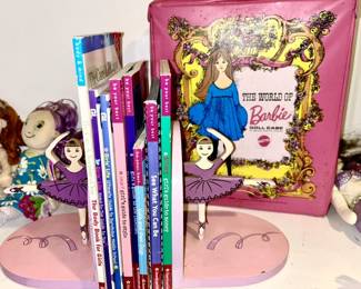 Ballerina bookends, Barbie Doll case