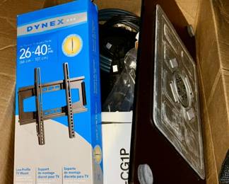 TV mounts, etc.