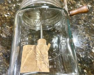 No. 20 Dazey butter churn