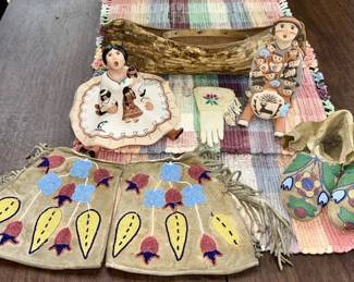 Antique/vintage Native American collectibles