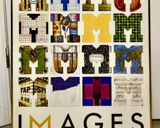 University of Michigan Images Artwork