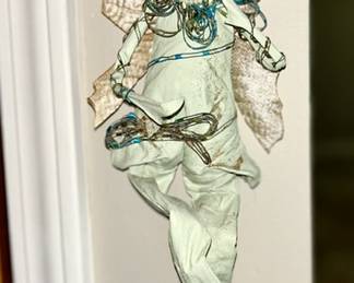 Ann Arbor Art Fair Handcrafted doll art