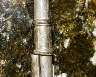 Vintage H. N. White King piccolo, sterling head