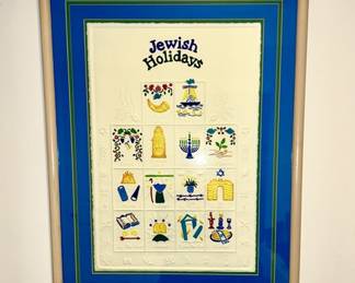Jewish Holidays print