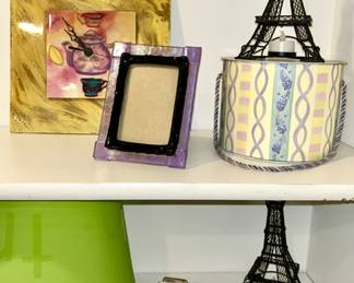 Vintage Pentax camera, etc.