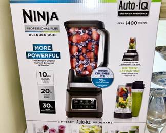 Ninja professional plus blender duo, new in box