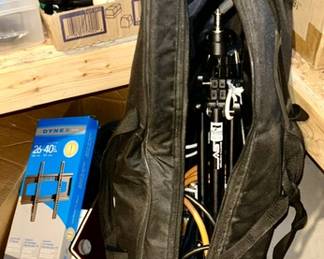 Raven RS 75 tripod, TV mounts, etc.
