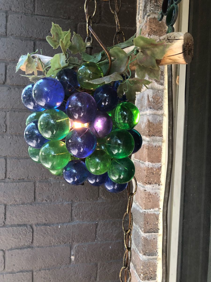 Vintage Grape Light