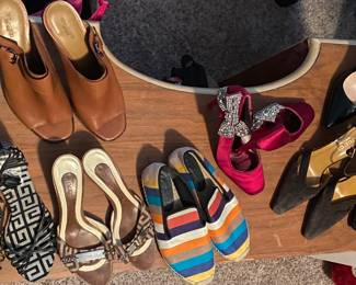 Celine, Coach, YSL, Gucci, Givenchy, Kate Spade