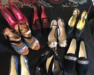 Luxury and vintage shoes