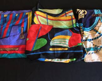Hermes Scarves
