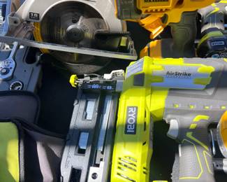 RYOBI, DEWALT, CRAFSTMAN, ETC.