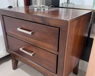 Danmark made walnut wood