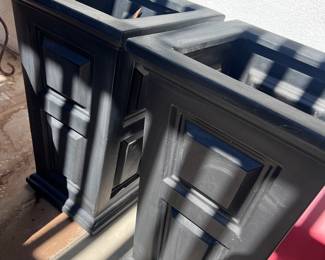 Planters- there are 4 of them