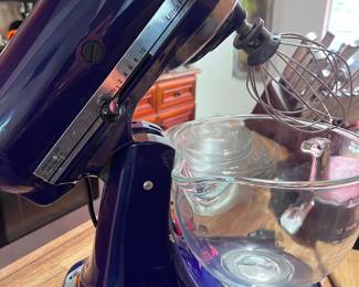 COBALT KITCHENAID MIXER 5 QUART