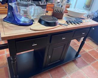 Beautiful Chef Prep Island 