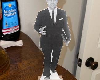 Autographed Congression J. Pickle Political Advertising 