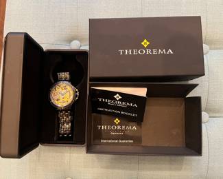 Brand new Theorema watch