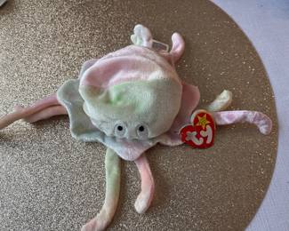 Very rare 3 error beanie baby 