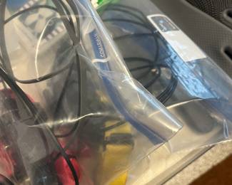 3 sets of dog collars with wifi and whistle to locate the dog. These are 200 new, but you'll get one for a great estate sale price.