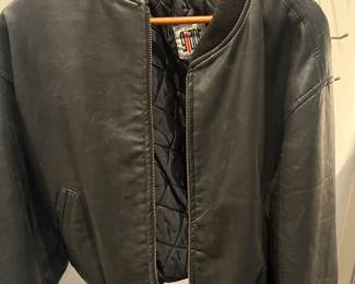 Paul Mccartney & Wings Roadie leather jacket