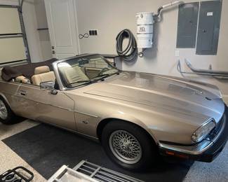 1993 Jaguar XJS convertible. 2 owner with 49k miles. Champagne color. 14500 which is a DEAL!