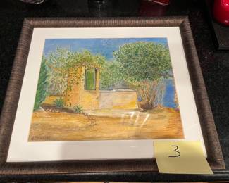 Pre sell item priced at 475. Henry Desmarest original drawing. 14.5 x 12.5. Very old original drawing purchased in France. Frame has original backing.