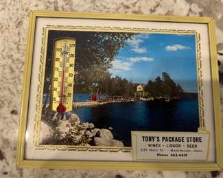 1950's thermometer