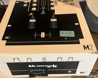 Brand new Numark M2 Mixer