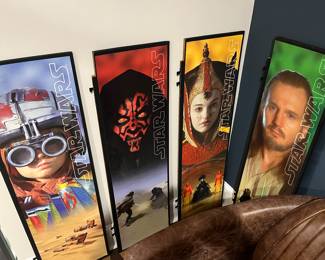 Store display posters for Episode 1