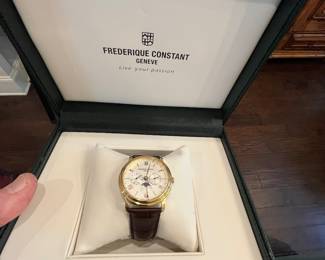 Brand new Frederique Constant Geneve watch