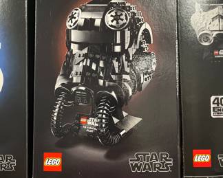Collectible Lego Helmets available