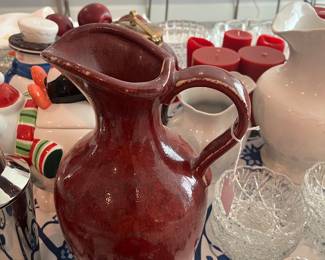 Pottery Barn pitcher 