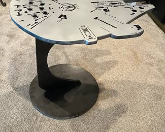 Custom made Wood Millenium Falcon table