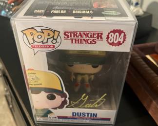 Signed by Gaten Matarazzo