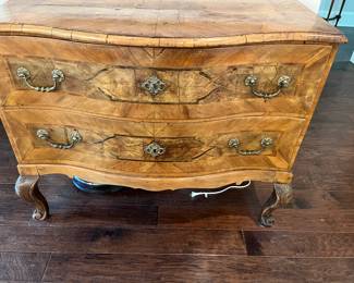 Pre sell item priced at 1500. 19th century chest.
