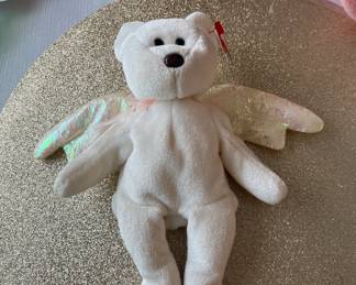 Early release beanie baby Halo